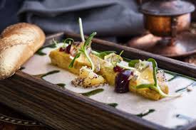 Instead of boring, gray actually makes the kitchen more exciting. Modern Ukrainian Cuisine Gastrofamily