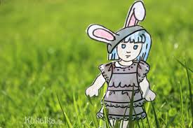 Sie sollte locker auf ein blatt papier passen. Papier Puppen Anziehpuppen Puppchen Zum Ausschneiden Download