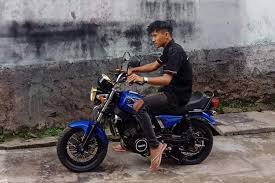 2 langkah, air cooled • diameter x langkah : Yamaha Rx King Bonsai Kesan Sangar Luntur Seketika