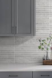 Maybe you would like to learn more about one of these? Modern Light Gray Subway Backsplash Tile Contemporary Design