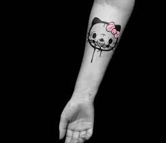 Great savings & free delivery / collection on many items. Hello Kitty Tattoo By Roy Tsour Photo 29927
