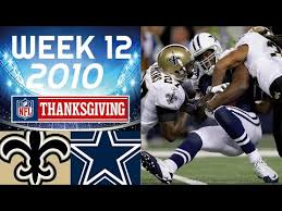 Check spelling or type a new query. Saints Vs Cowboys Nfl 2010 Week 12 Highlights Youtube