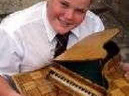 Big plans for dad's striking creation