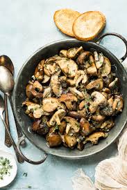 Easy Sauteed Mushrooms Recipe No Spoon Necessary