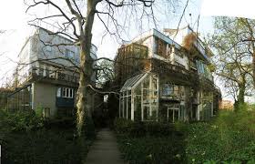 Das Okohaus Von Frei Otto In Berlin Haus Berlin Haus Nachhaltige Architektur