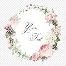 Floral Wreaths With Typography Floral Clipart Floral Wreaths Png Transparent Image And Clipart For Free Download Floral Wreath Watercolor Wreath Drawing Floral Wreath