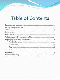 Title page 2 ž content notes can also direct readers to additional information that the author may not mention in the main body. Apa Format Research Paper Table Of Contents Apa Thesis Format Table Of Contents For Thesis Statement Outline University Of Phoenix