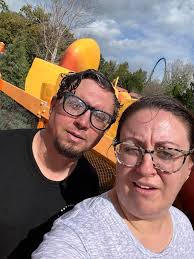 What did you do this Valentine's weekend? 🫶🏼 We went to Universal Studios  as a family! Can you tell how thrilled we are to get soaked