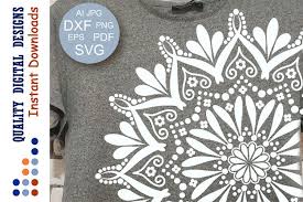 Download Mandala Svg Clipart Floral Svg Files For Cricut Explore 220560 Svgs Design Bundles