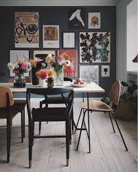 Create Your Own Personal Gallery Wall With A Mix Of Different Styles We Love The Styling Of The By Garmi Prints Find The Lovely Series Of Home Decor Inspiration Beautiful Dining