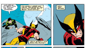 The eye originally comes from the sorcerer, agamotto, for which it was named after. Logan Really Thought His Whole Disguise Myself With Literally Just An Eyepatch Plan Was Going To Go Off Without A Hitch Marvel