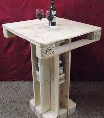 Pallet Tables Wooden Pallet Bar Wood Pallet Bar Wooden Pallet Table