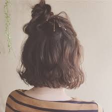 黒髪girlsに捧ぐヘアアレンジ おしゃれ映えする人気スタイル hair 簡単 ヘアアレンジ 簡単ヘア ヘアアレンジ