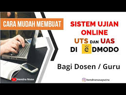 Jelaskan cara mengerjakan ujian online menggunakan edmodo. Cara Mudah Membuat Sistem Ujian Online Uts Uas Di Edmodo Youtube