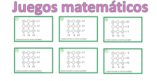 Juegos de matemáticas para imprimir. Juegos Matematicos Para Primaria 3 3 Sumas