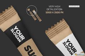Download Kraft Stick Sachet Mockup Set Free Download Vector Stock Image Photoshop Icon