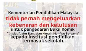 Buku komik kontrovesi inisiatif jalur dan jalan meraih manfaat bersama terbitan kurator doktor hew kuan yau dan artis komik. Kerajaan Pulau Pinang Nafi Terbabit Komik Propaganda
