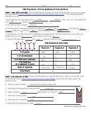 Hand out the say it with dna: Protein Synthesis Virtual Lab Pdf Name Period Date Dna Replication Protein Synthesis Virtual Lab Sheet Part 1 Dna Replication Click The Following Course Hero