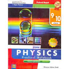 Kitab Rabta New Star Physics Practical Notebook 9 And 10 Physics New Star Buying Books Online