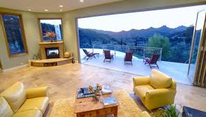 But whereas this can sometimes look a little clichéd, here it feels luxurious and modern and right into place. Interior Design Style Landscape House Villa Living Room Happy Relax Beauty Wallpapers Hd Desktop And Mobile Backgrounds