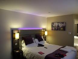 Mood Lighting Above The Bed Picture Of Premier Inn Watford North Hotel Tripadvisor