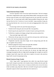 Pembayaran mudah, pengiriman cepat & bisa cicil 0%. Doc Penentuan Harga Transfer Tabah Haryadi Academia Edu