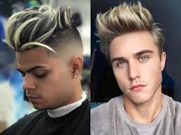 To get a jump start on the hottest hair trends of the new year, we put together this list of stylish hairstyles for men. Awesome Ideas Cool Hair Dye Ideas For Guys