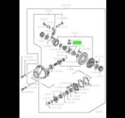 Mitsubishi FUSO Parts | Axle | Rear Axle Differential for ...