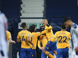 The victory reinforces chelsea's position in the top four, with four points now separating them from the toffees, although both tottenham and west ham remain in. Ksyam44mioa Xm