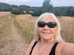 Lovely cool walk after watching Wimbledon final 💚