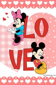 mickey and minnie mouse