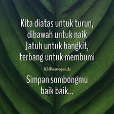 Alangkah lebih baiknya untuk bersyukur, karena tak ada yang saya akhiri postingan ini dengan sebuah pantun klasik: Udah Tau Belum Facebook