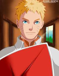 Nanadaime Hokage Uzumaki Naruto Manga 700 By Ayame Senpai Naruto Boruto Characters Manga
