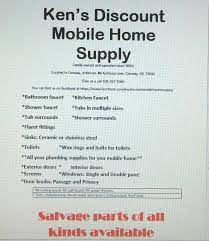 Maybe you would like to learn more about one of these? Ken S Discount Mobile Home Supply Home Facebook