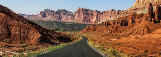 La Scenic Byway 12 : une œuvre d'art routière au cœur de l'Utah. 