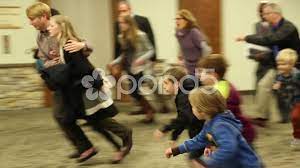 New users enjoy 60% off. People Running Scared And Screaming Out Stock Video Pond5