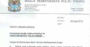 Surat pibg k izu na3 via www.slideshare.net. Surat Rasmi Permohonan Bantuan Kewangan Perniagaan