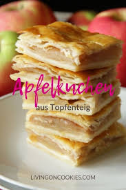 Ein Einfaches Rezept Fur Gedeckten Apfelkuchen Aus Omas Kuche Der Topfenteig Ist Der Perfekte Murbteig Zu Den Sussen Topfenteig Kuchen Rezepte Einfach Rezepte