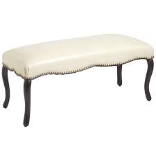 Claudine Bench Ivory Furniture Wooden Dining Bench Bench Furniture