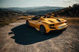 The car can go on to reach a top speed of 211mph. Ferrari F8 Spider Review Roofless Driving Perfection Gtspirit