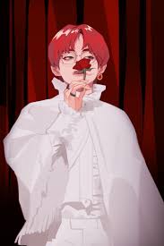 Jimin fanart kpop fanart character illustration digital illustration bts anime art et design blood sweat and tears bts drawings anime kunst. Night Owl On Twitter Taehyung Fanart Bts Fanart Bts Drawings