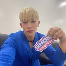 Show Champion Open Mind Wonho Monsta X Monsta X Wonho Kihyun