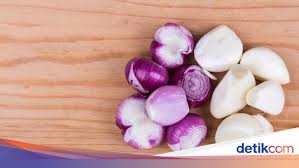 Bawang merah dan bawang putih. Bawang Merah Vs Bawang Putih Mana Lebih Ampuh Lawan Kanker