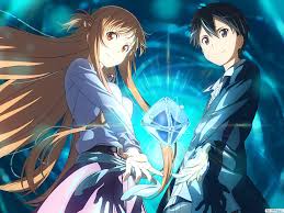 Sword art online wallpaper 4k. Sword Art Online Ordinal Scale Kirito Asuna Hd Wallpaper Download Anime Wallpapers