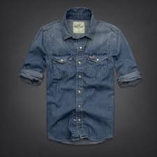 sugestoes em camisas hollister masculinas que estao na moda belas dicas high fashion men long sleeve denim shirt casual shirts and tops