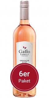 From wikipedia, the free encyclopedia. 6 Flaschen 0 75 L Gallo Family Vineyards Grenache Rose Kalifornien Vindor De