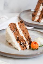 Spring is coming up and that means it's time for some carrot cake! Healthy Carrot Cake Gluten Free Erin Lives Whole