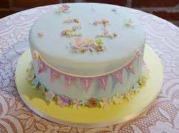 Check spelling or type a new query. Flowers And Bunting 21st Birthday Cake Cake By Angel Cakesdecor