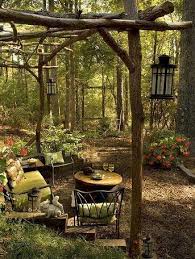 Over 30 Cool Ideas For Rustic Outdoor Decor Backyard Outdoor Gardens Outdoor