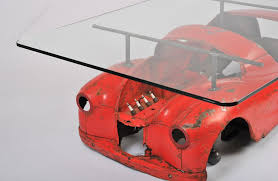 They go for as little as $1 a piece (you can't buy any kind of fabric for that). Antiques Atlas 20th Century Industrial Coffee Table With Toy Car